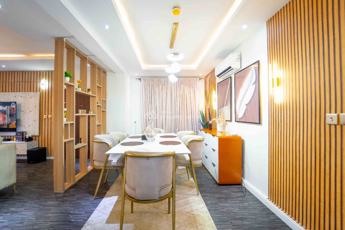 Luscious Three Bedroom Apartment with Ps5, Few Minutes Drive From Ikoyi, Oniru, Victoria Island (vi), Lagos, Flat / Apartment Short Let