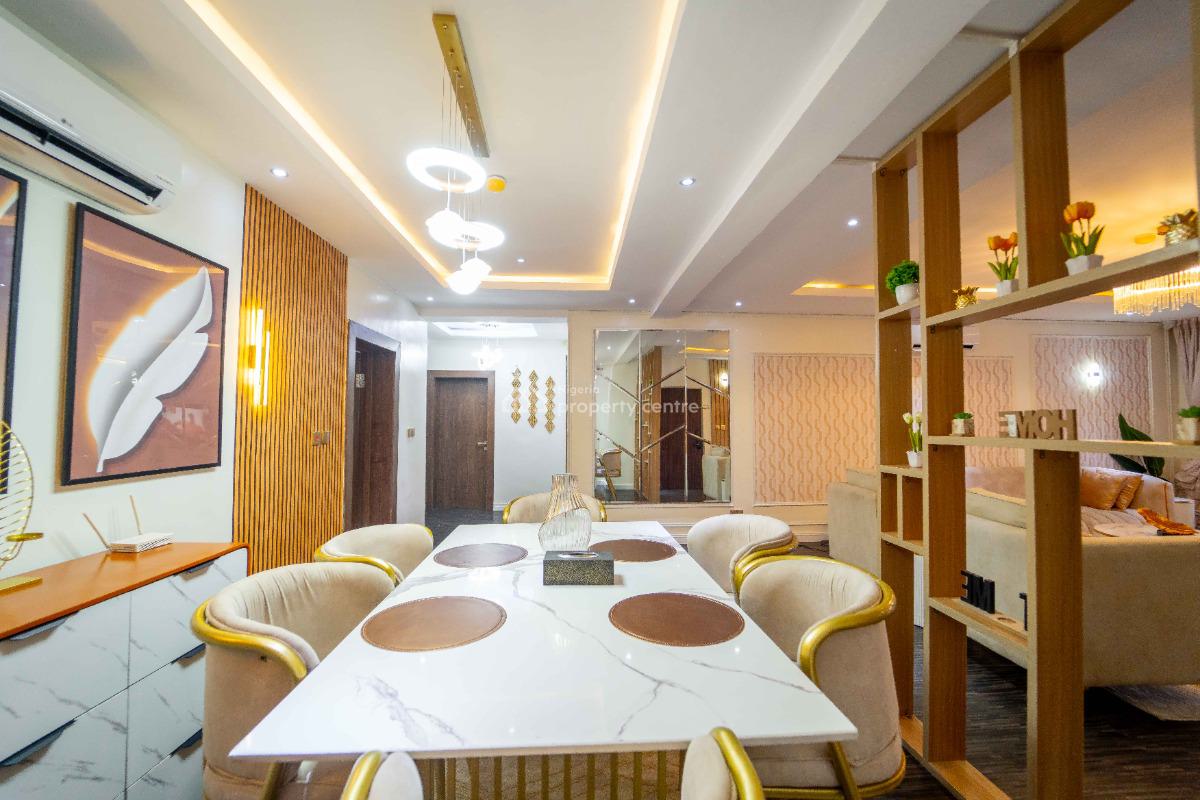 Luscious Three Bedroom Apartment with Ps5, Few Minutes Drive From Ikoyi, Oniru, Victoria Island (vi), Lagos, Flat / Apartment Short Let
