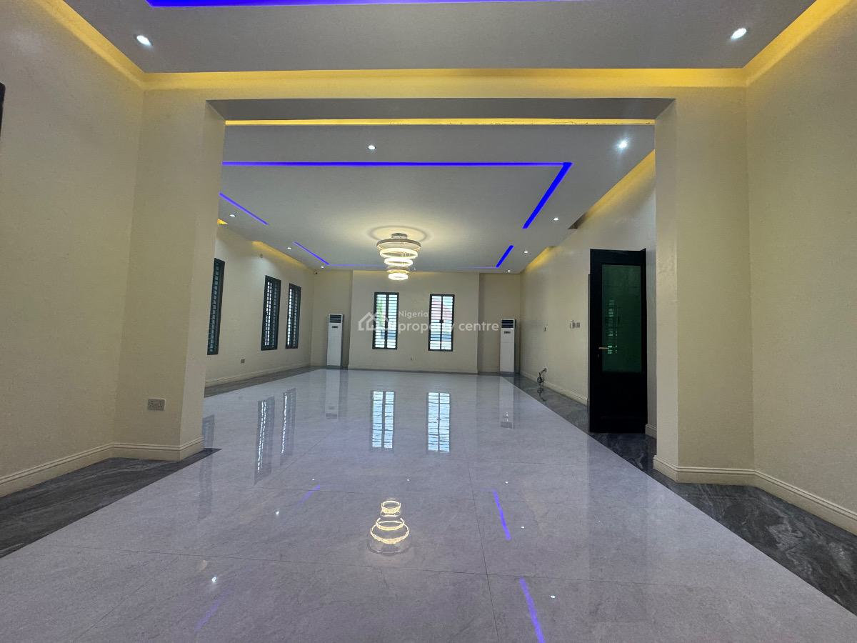 Luxury Finished 6 Bedroom Fully Detached Duplex with 3 Rooms Bq Available, Diplomatic Zone, Guzape District, Abuja, Detached Duplex for Sale