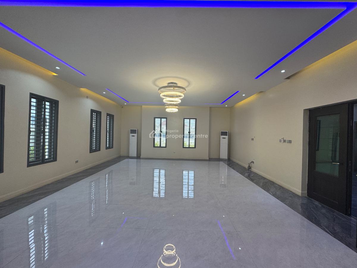 Luxury Finished 6 Bedroom Fully Detached Duplex with 3 Rooms Bq Available, Diplomatic Zone, Guzape District, Abuja, Detached Duplex for Sale