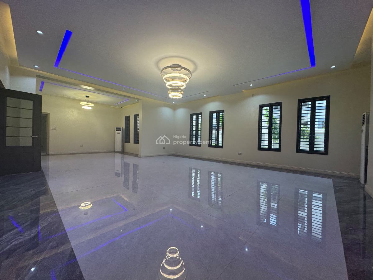 Luxury Finished 6 Bedroom Fully Detached Duplex with 3 Rooms Bq Available, Diplomatic Zone, Guzape District, Abuja, Detached Duplex for Sale