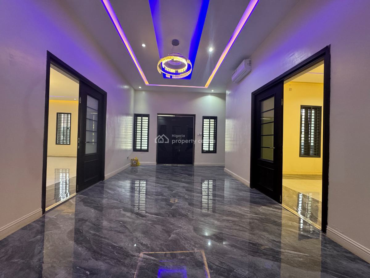 Luxury Finished 6 Bedroom Fully Detached Duplex with 3 Rooms Bq Available, Diplomatic Zone, Guzape District, Abuja, Detached Duplex for Sale