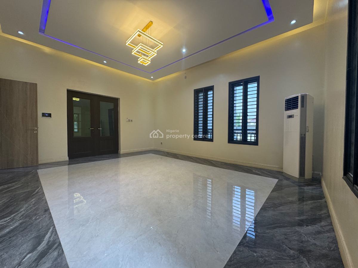 Luxury Finished 6 Bedroom Fully Detached Duplex with 3 Rooms Bq Available, Diplomatic Zone, Guzape District, Abuja, Detached Duplex for Sale