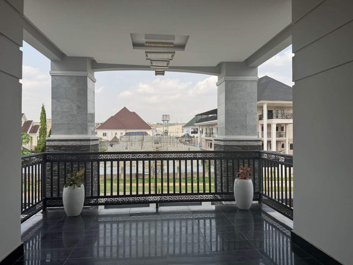 Luxury Finished 6 Bedroom Fully Detached Duplex with 3 Rooms Bq Available, Diplomatic Zone, Guzape District, Abuja, Detached Duplex for Sale