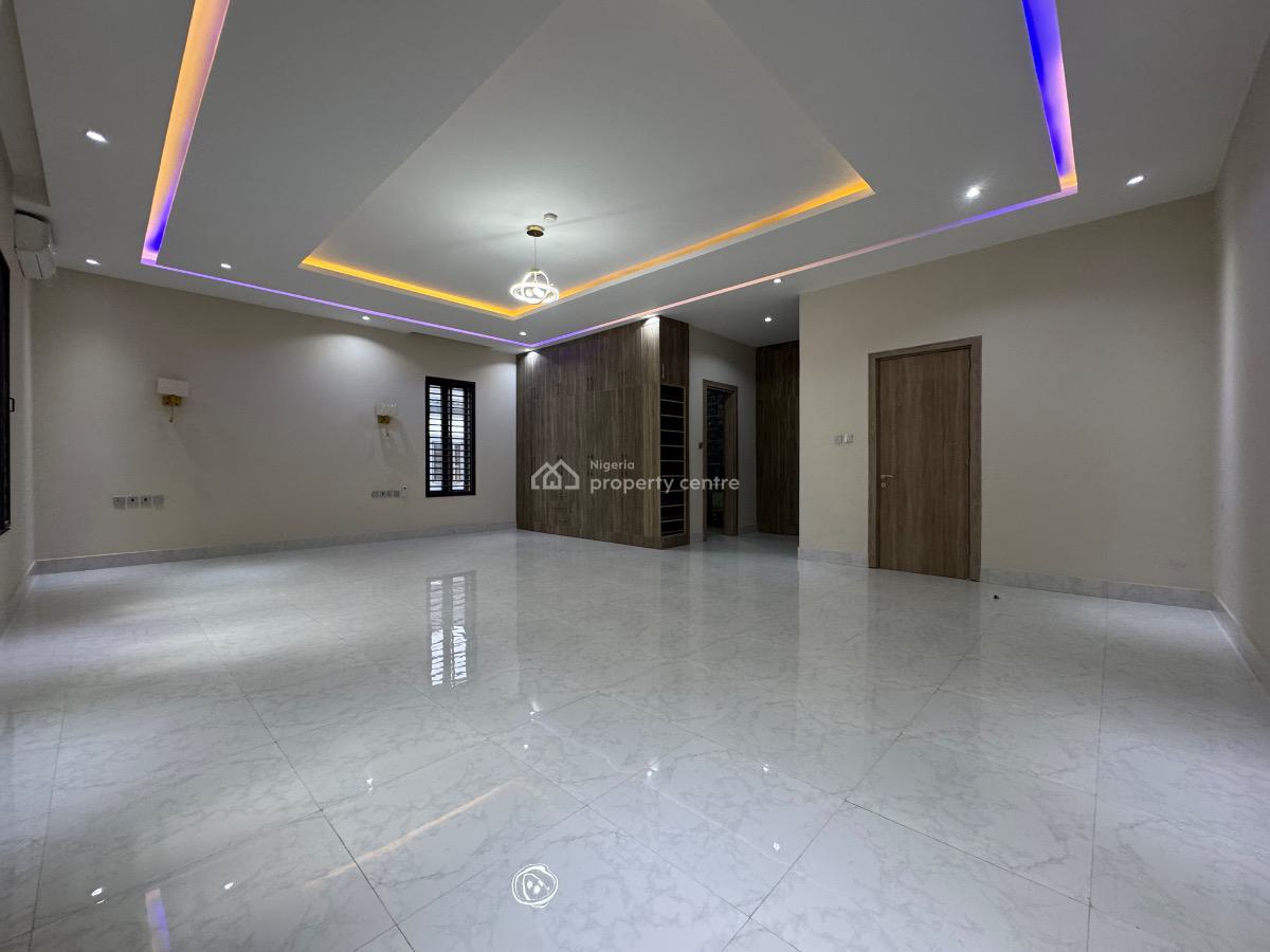 Luxury Finished 6 Bedroom Fully Detached Duplex with 3 Rooms Bq Available, Diplomatic Zone, Guzape District, Abuja, Detached Duplex for Sale