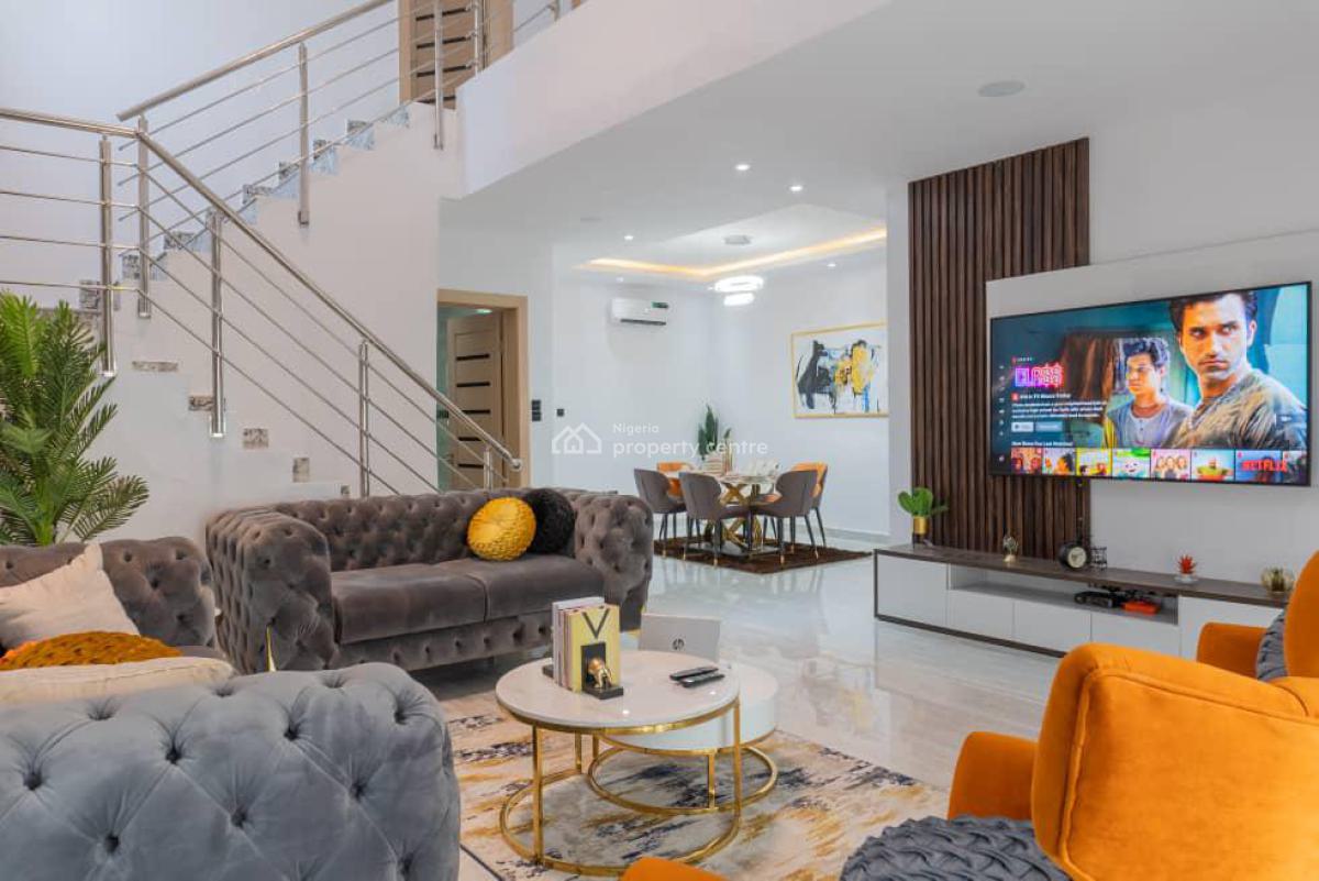 Luxury  Furnished 3 Bedroom Maisonette with Bq, Old Ikoyi, Ikoyi, Lagos, Terraced Duplex for Sale