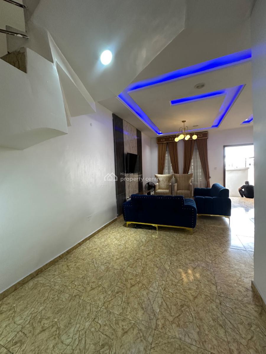 4 Bedroom Duplex Fully Furnished, Orchid, Lekki, Lagos, House for Rent