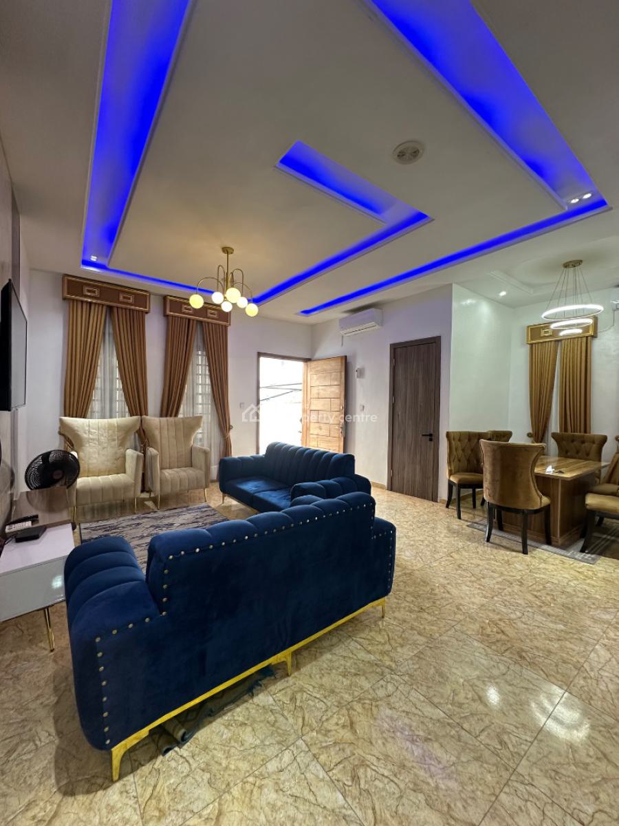 4 Bedroom Duplex Fully Furnished, Orchid, Lekki, Lagos, House for Rent