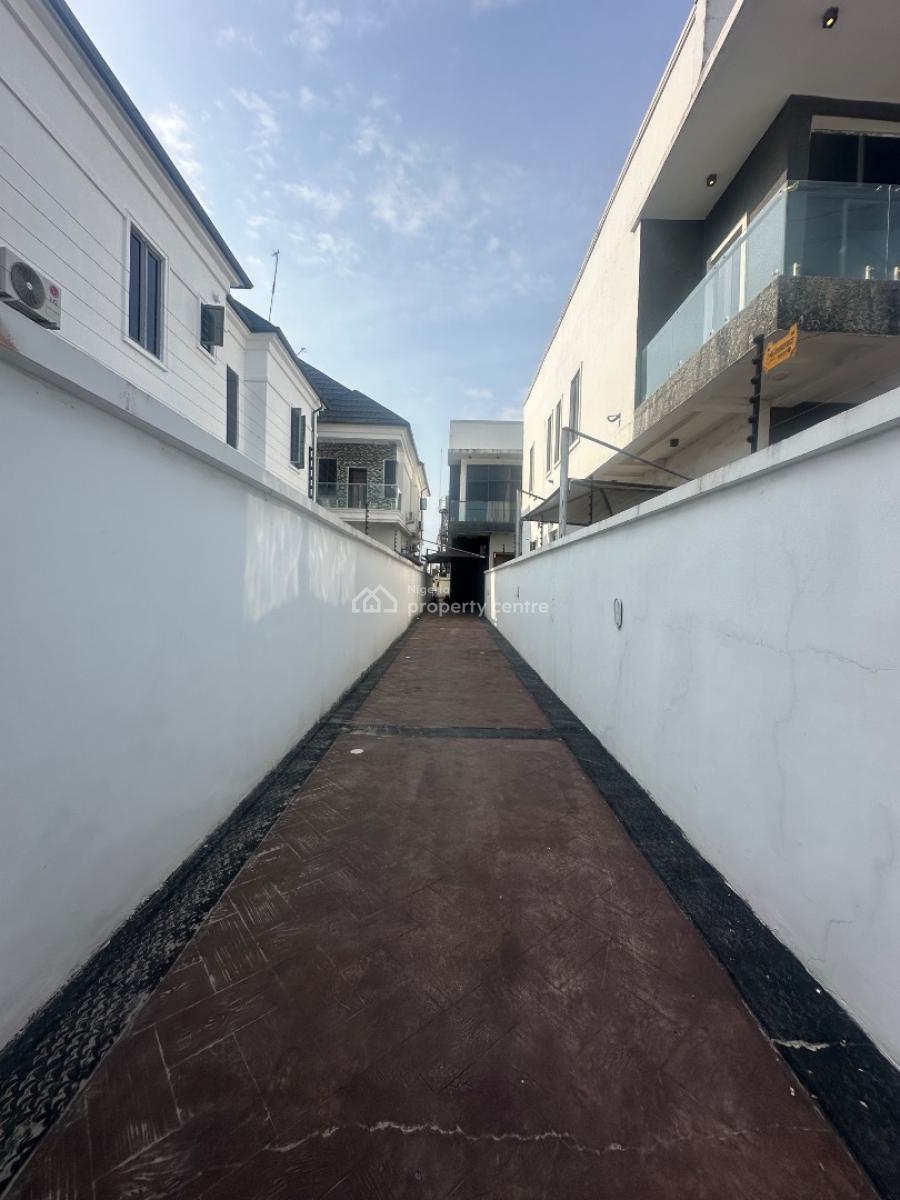 4 Bedroom Duplex Fully Furnished, Orchid, Lekki, Lagos, House for Rent