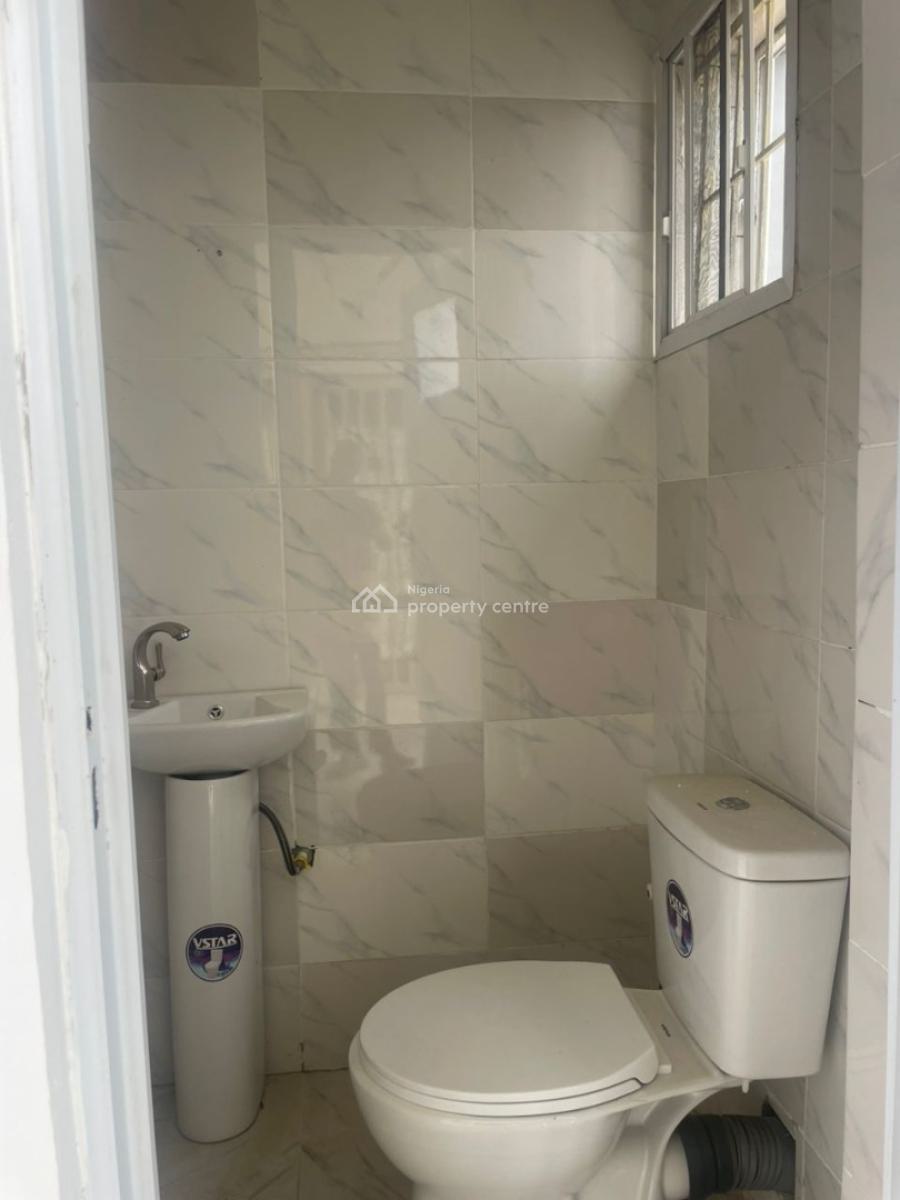 Newly Built 2 Bedroom Flat Upstairs, Ogombo, Ajah, Lagos, Flat / Apartment for Rent