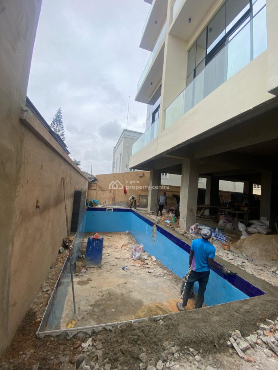 Tasteful 3 Bedroom Apartment Serviced, Lekki Phase1,  Lekki Lagos, Lekki, Lagos, Flat / Apartment for Sale