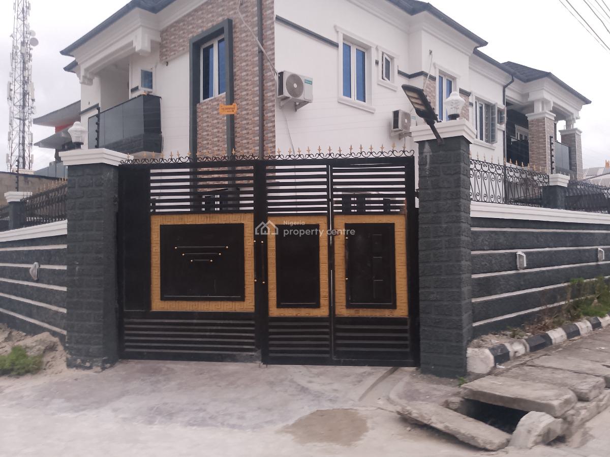 Luxury Room and Parlour Self Contained, Fidiso Abijon, Abijo, Lekki, Lagos, Mini Flat (room and Parlour) for Rent