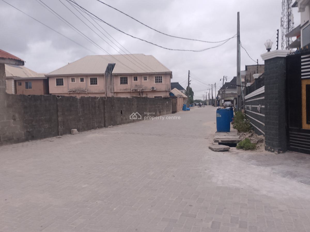 Luxury Room and Parlour Self Contained, Fidiso Abijon, Abijo, Lekki, Lagos, Mini Flat (room and Parlour) for Rent