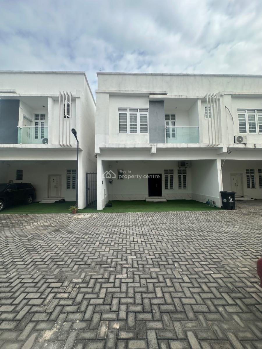 4 Bedroom Terrace in Orchid, Lekki, Lagos, Terraced Duplex for Rent