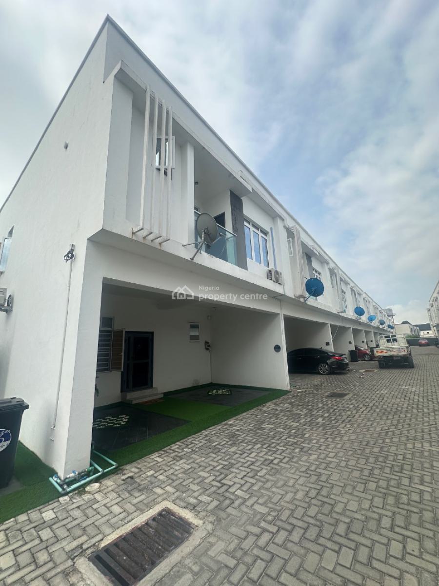 4 Bedroom Terrace in Orchid, Lekki, Lagos, Terraced Duplex for Rent