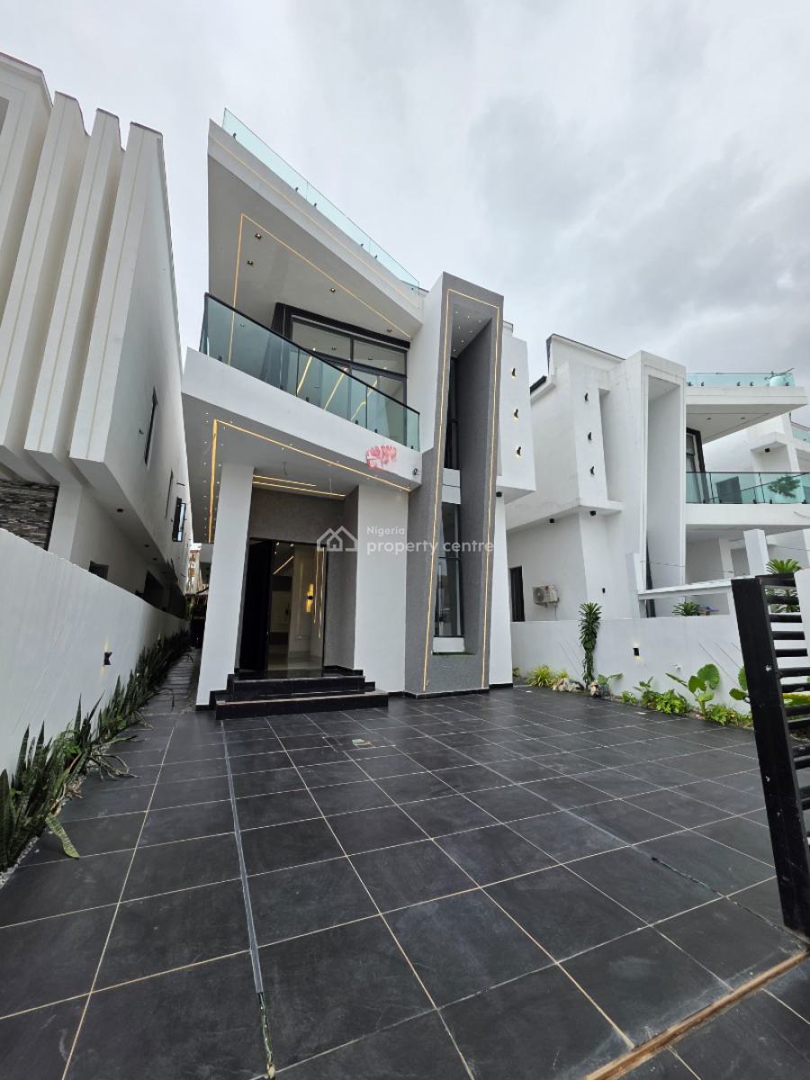 Luxury 5 Bedroom Detached Duplex with Swimming Pool, Lekki Palms Estate, Ajah, Lagos, Detached Duplex for Sale