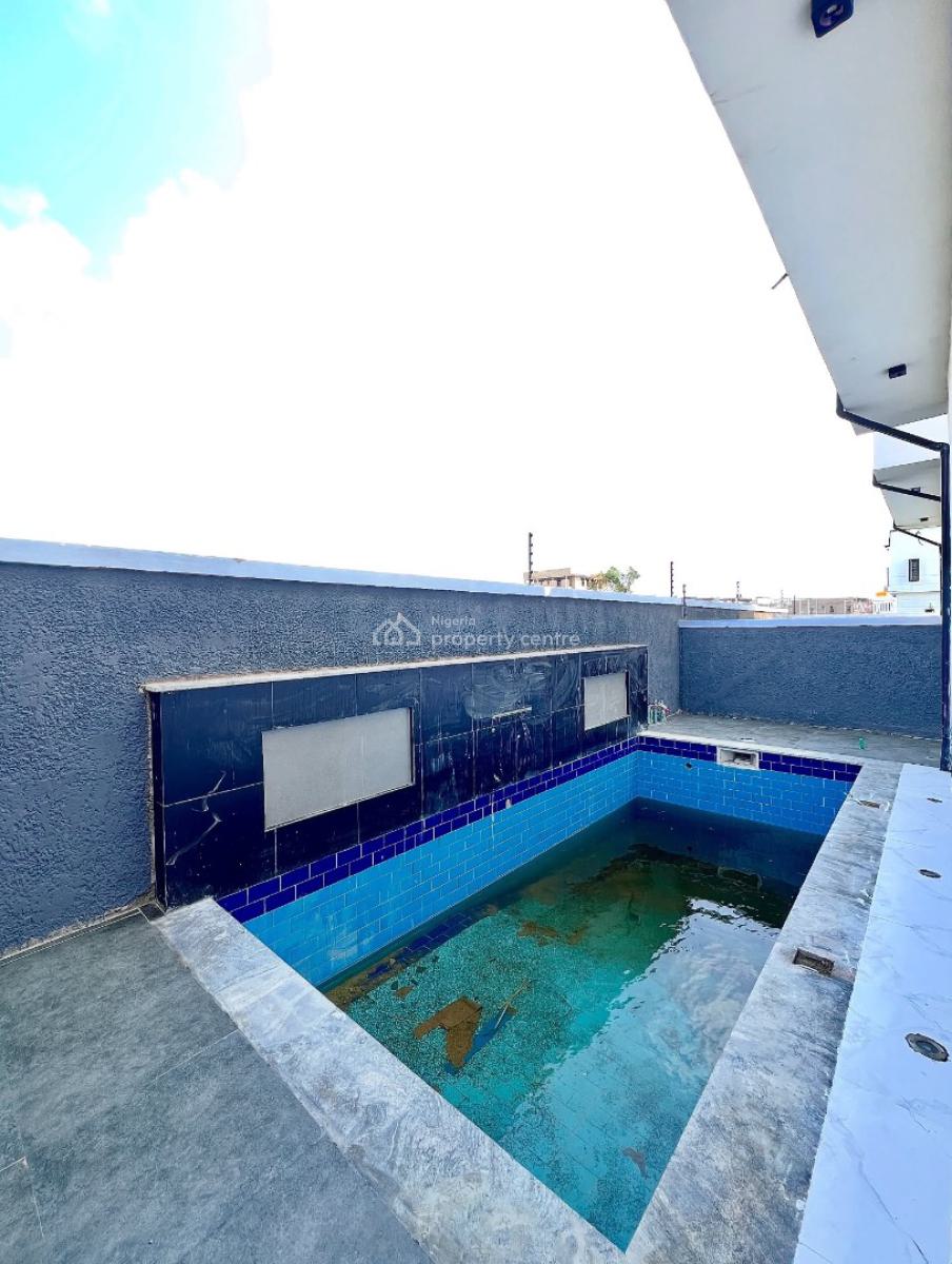 Contemporary 5 Bedroom Detached Duplex with Swimming Pool, Orchid, Lekki, Lagos, Detached Duplex for Sale