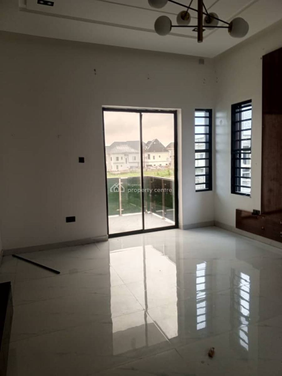 Luxury Mansion 5bedroom Detached Duplex with Bq at Sangotedo, By Shoprite Sangotedo, Sangotedo, Ajah, Lagos, Detached Duplex for Rent