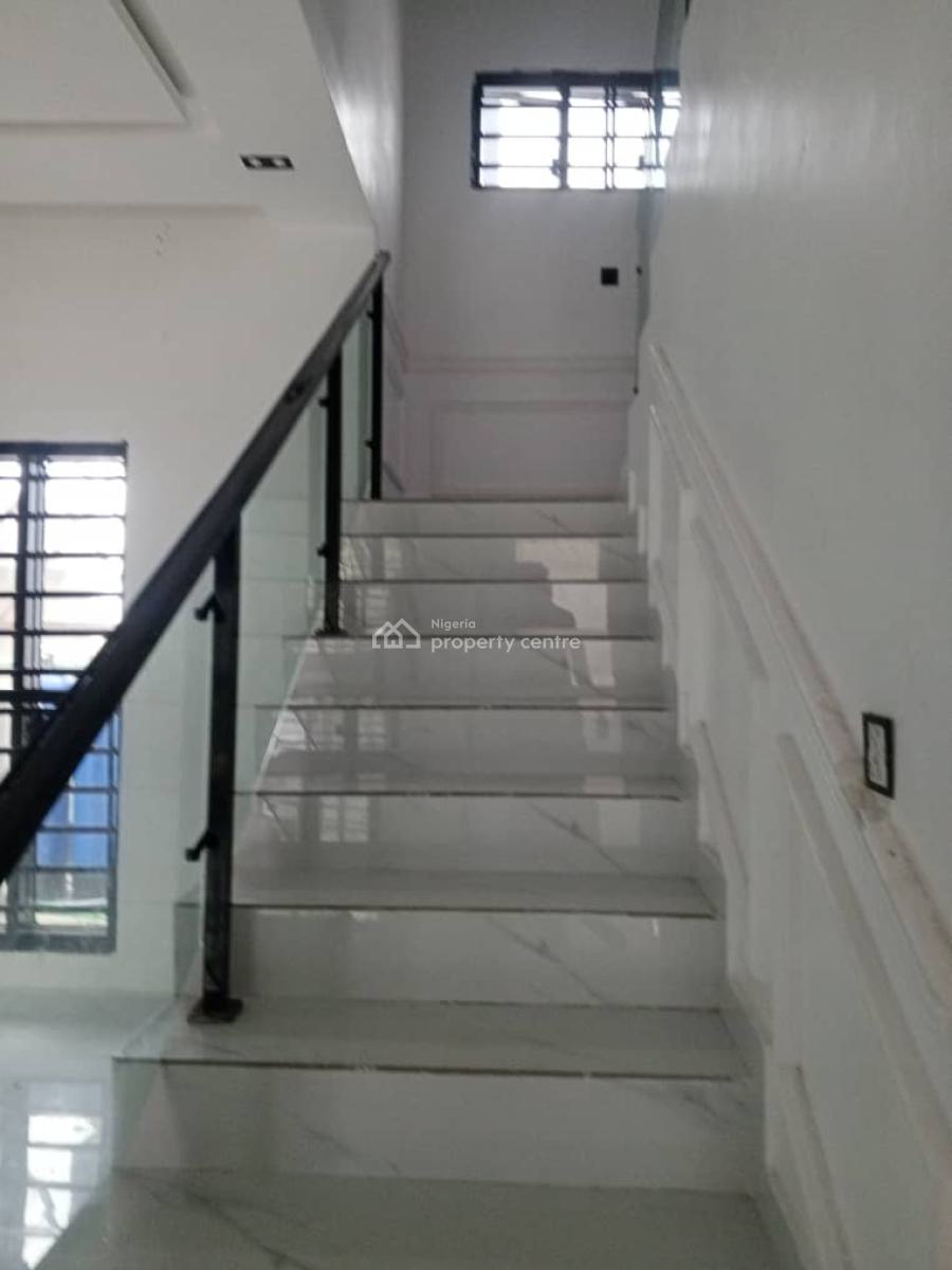 Luxury Mansion 5bedroom Detached Duplex with Bq at Sangotedo, By Shoprite Sangotedo, Sangotedo, Ajah, Lagos, Detached Duplex for Rent