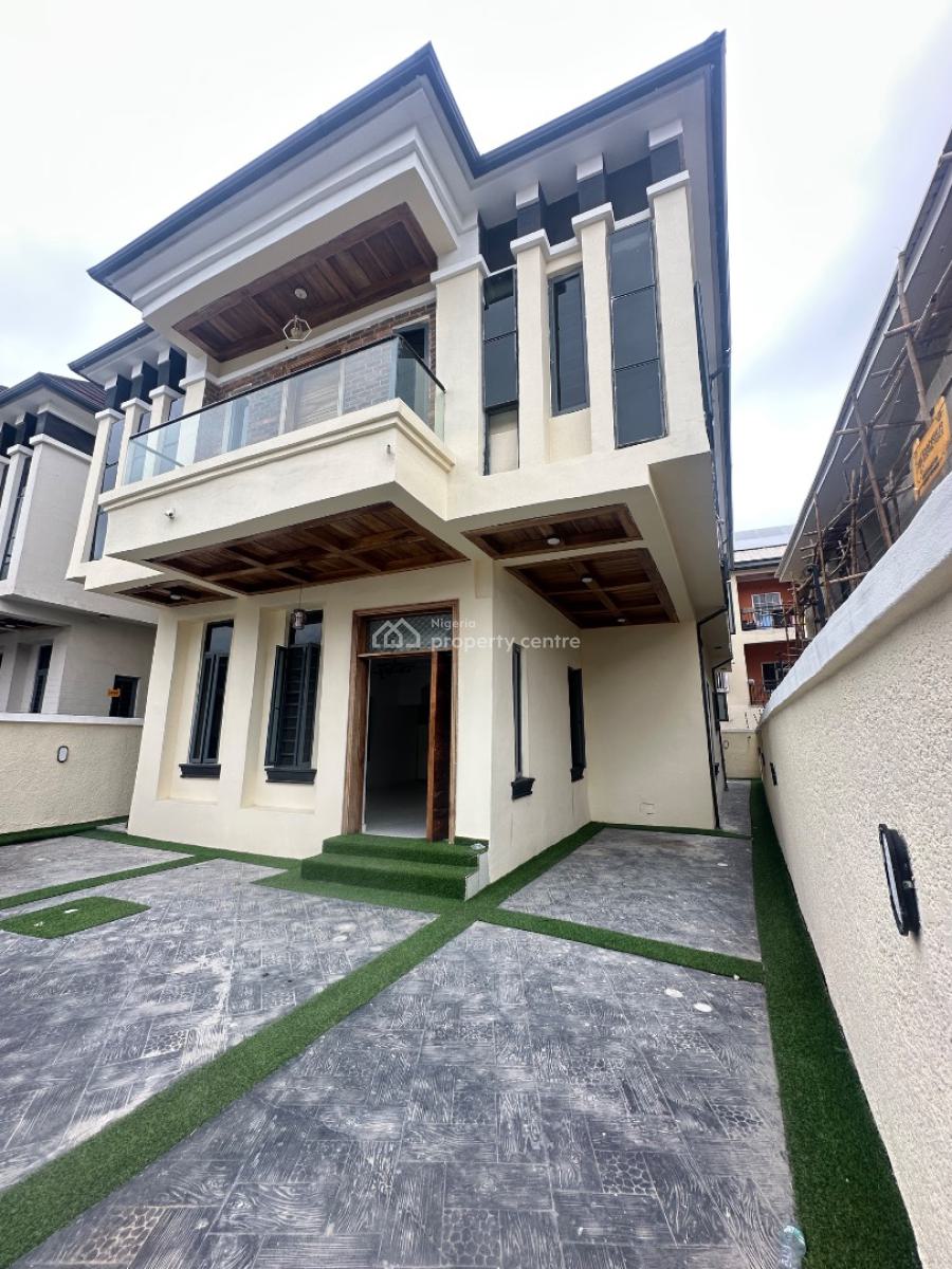 5 Bedroom Fully Detached, Off Orchid, Lekki, Lagos, Detached Duplex for Rent