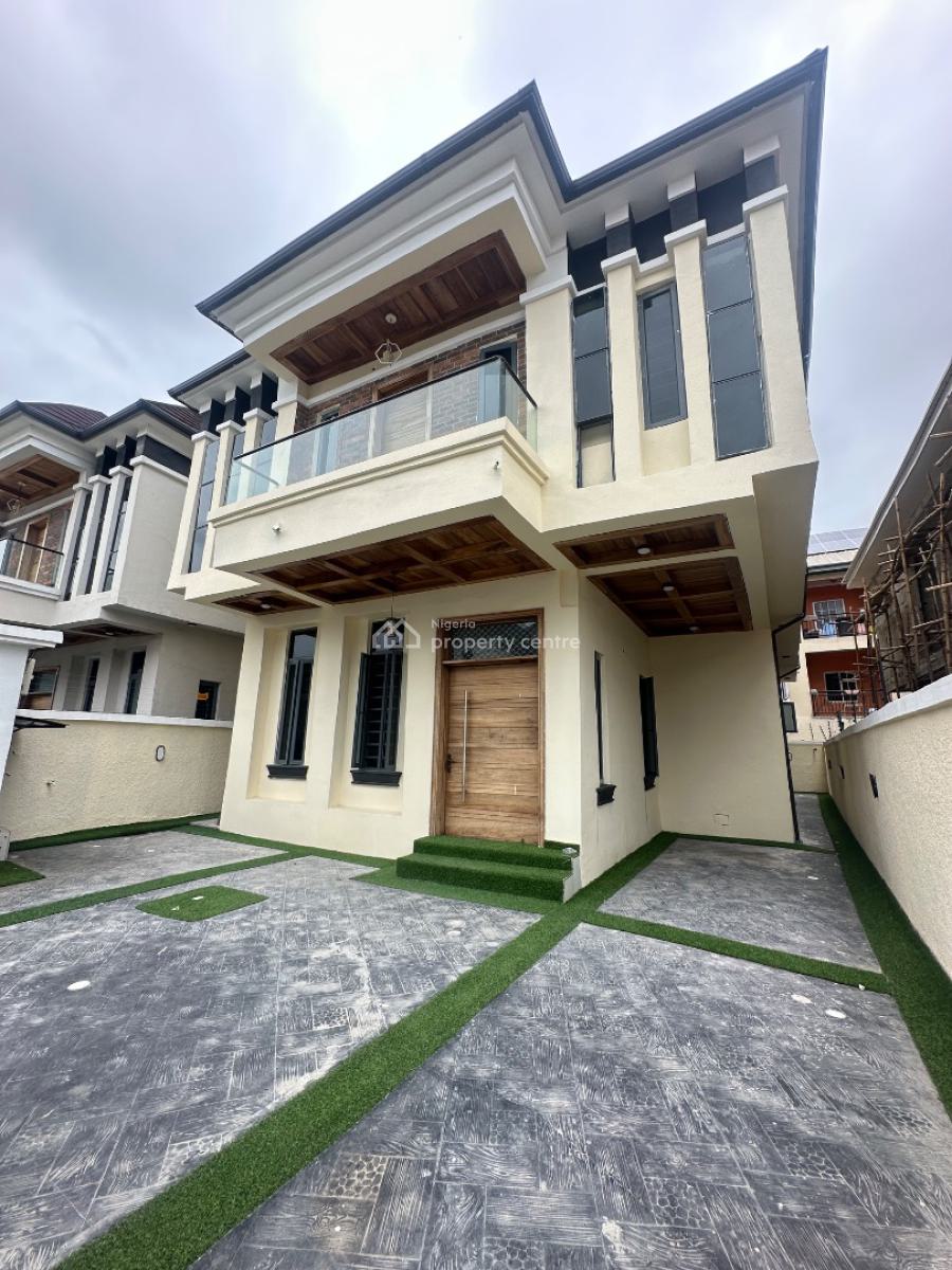 5 Bedroom Fully Detached, Off Orchid, Lekki, Lagos, Detached Duplex for Rent