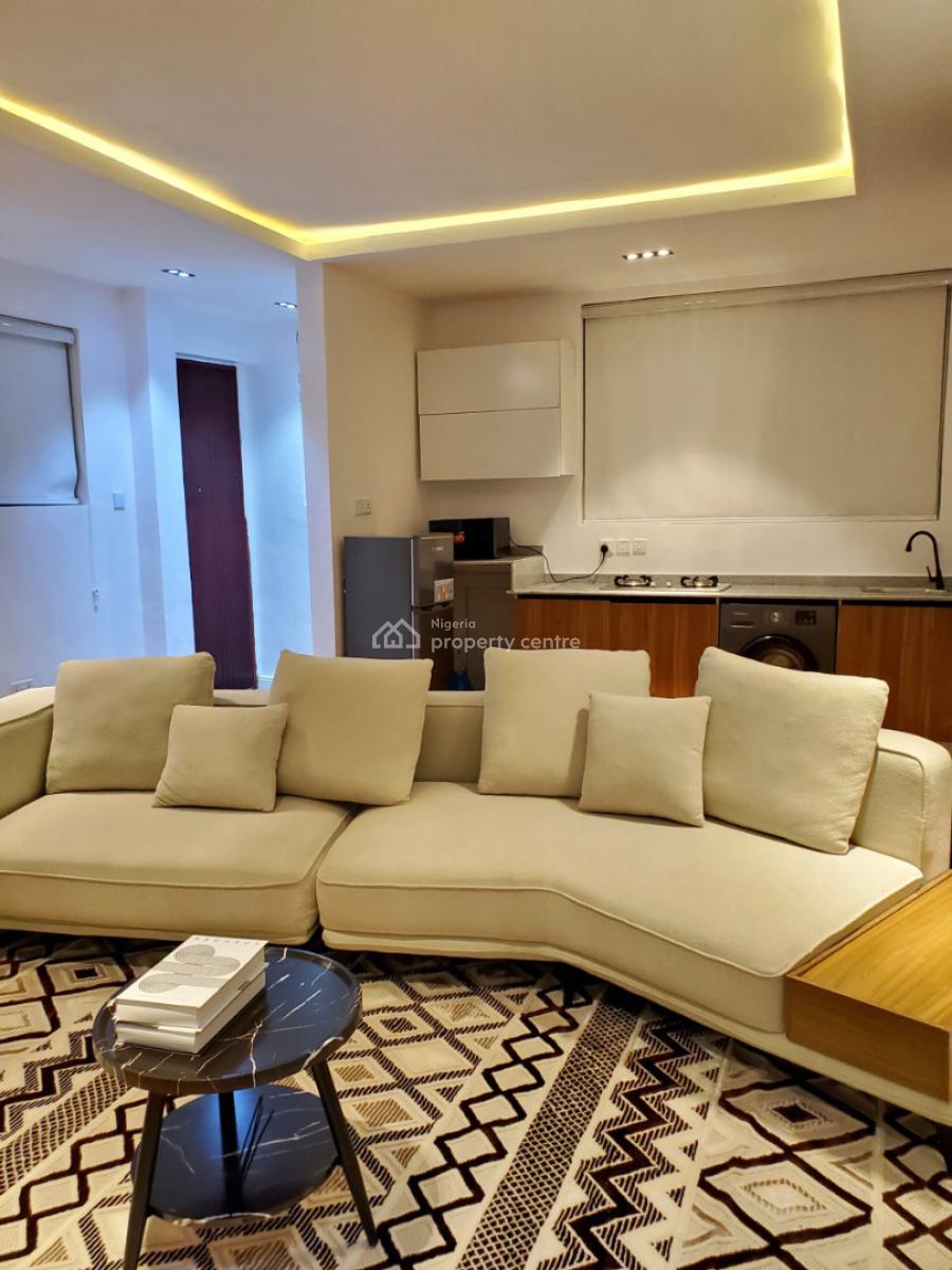 Fully Furnished 1-bedroom Apartment, Ikoyi, Lagos, Flat / Apartment Short Let