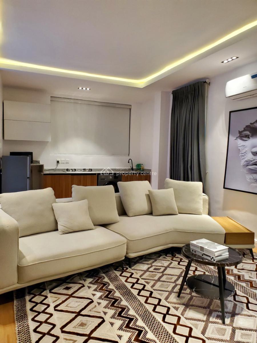 Fully Furnished 1-bedroom Apartment, Ikoyi, Lagos, Flat / Apartment Short Let
