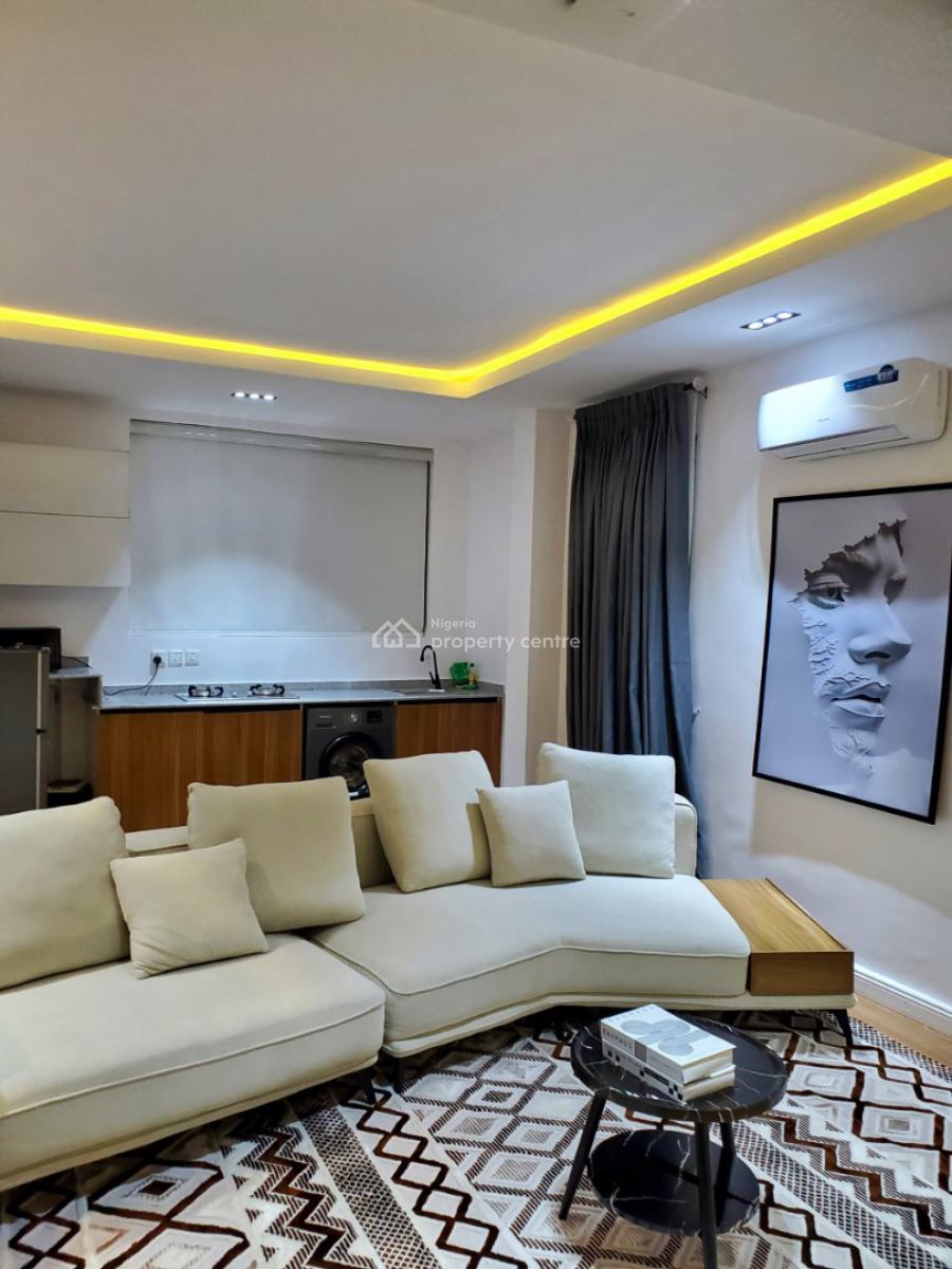 Fully Furnished 1-bedroom Apartment, Ikoyi, Lagos, Flat / Apartment Short Let