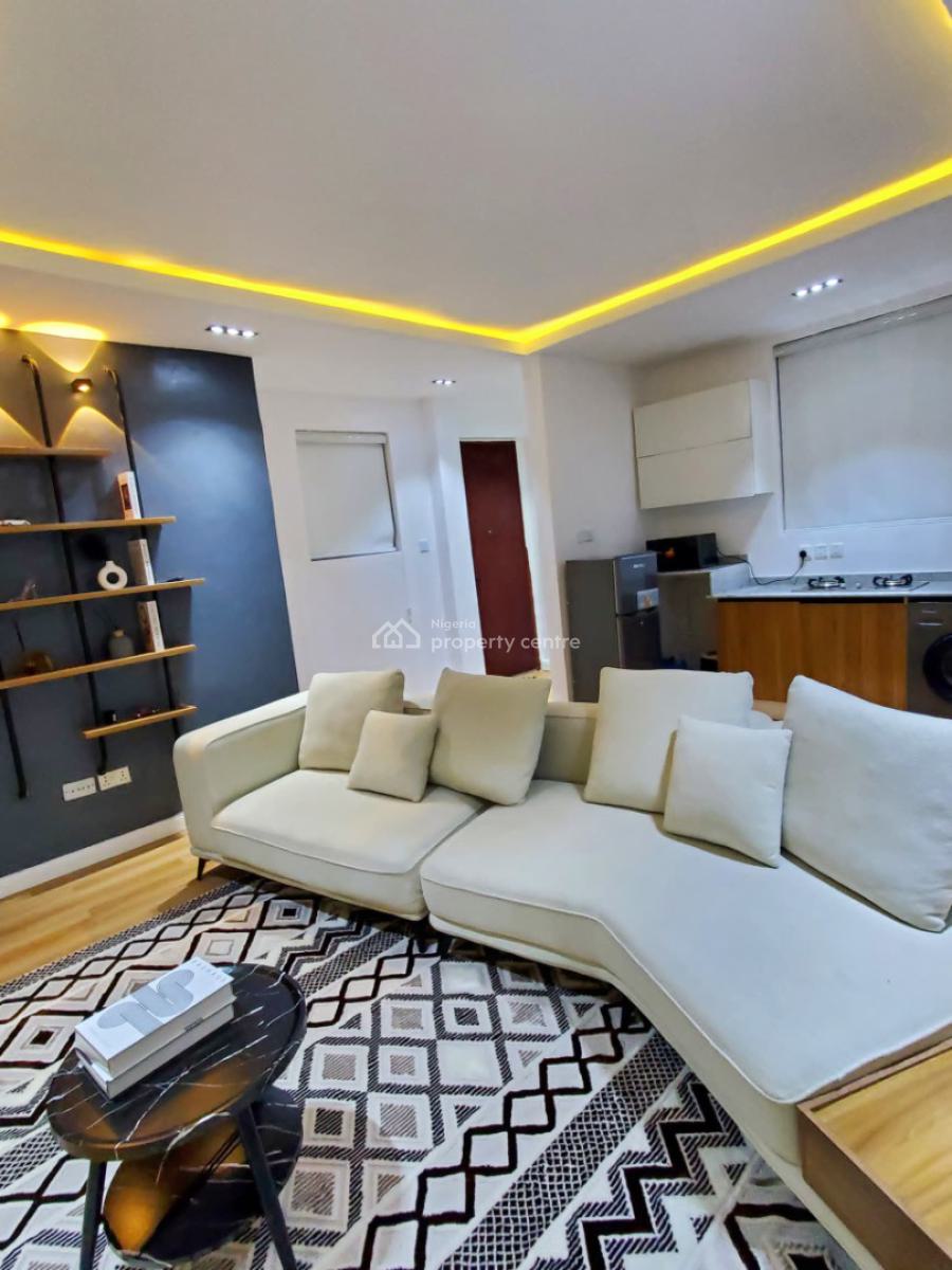 Fully Furnished 1-bedroom Apartment, Ikoyi, Lagos, Flat / Apartment Short Let