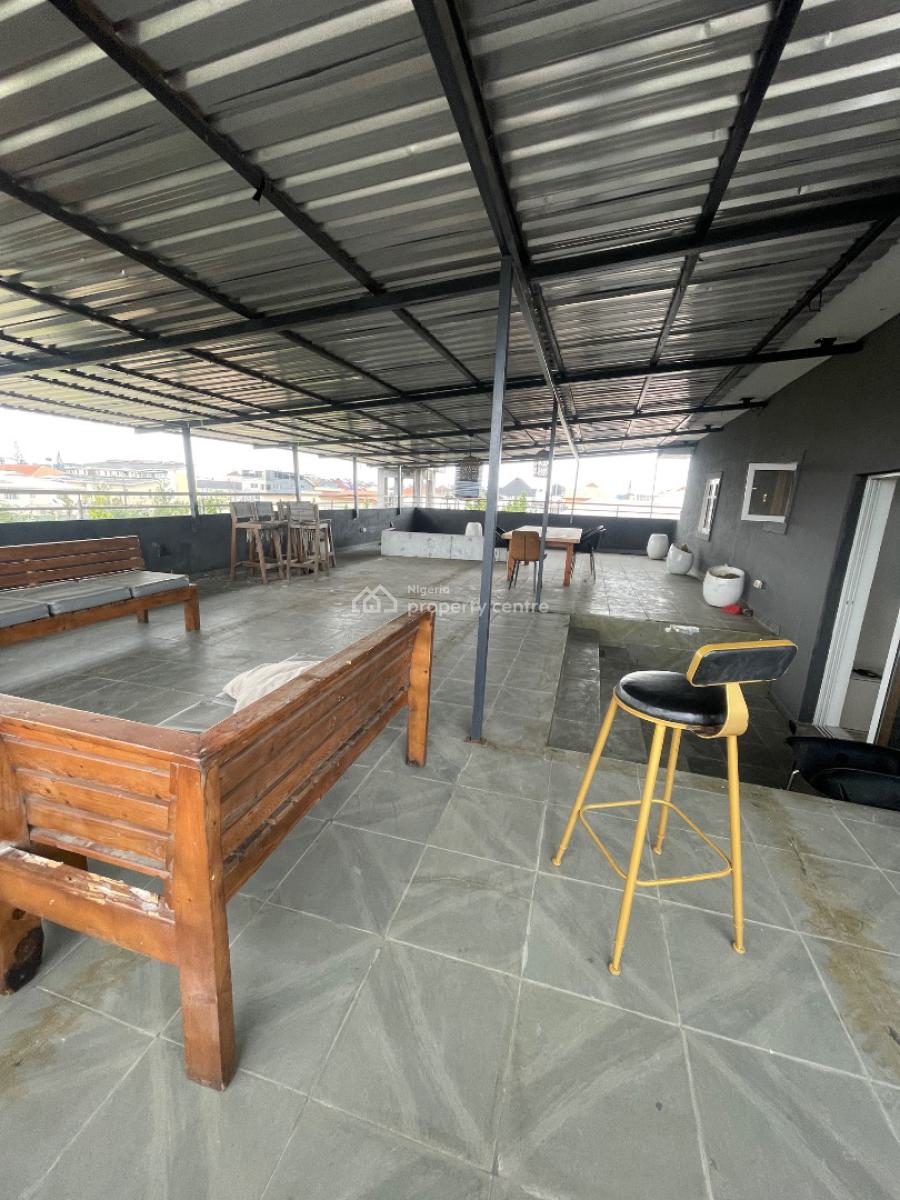 2 Bedroom with Open Rooftop, Off Admiralty Way, Lekki Phase 1, Lekki, Lagos, Flat / Apartment for Rent