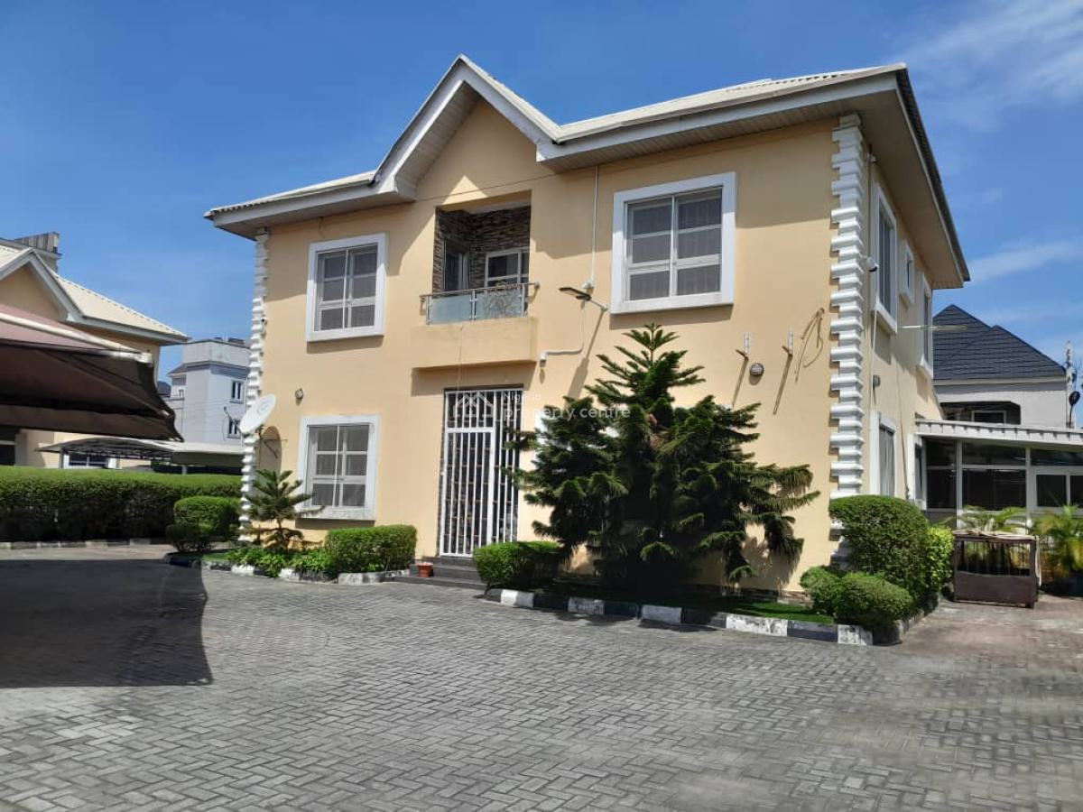 Fully Serviced 4bedroom Duplex, Northern Foreshore Estate, Chevron Drive, Lekki, Lagos, Detached Duplex for Rent