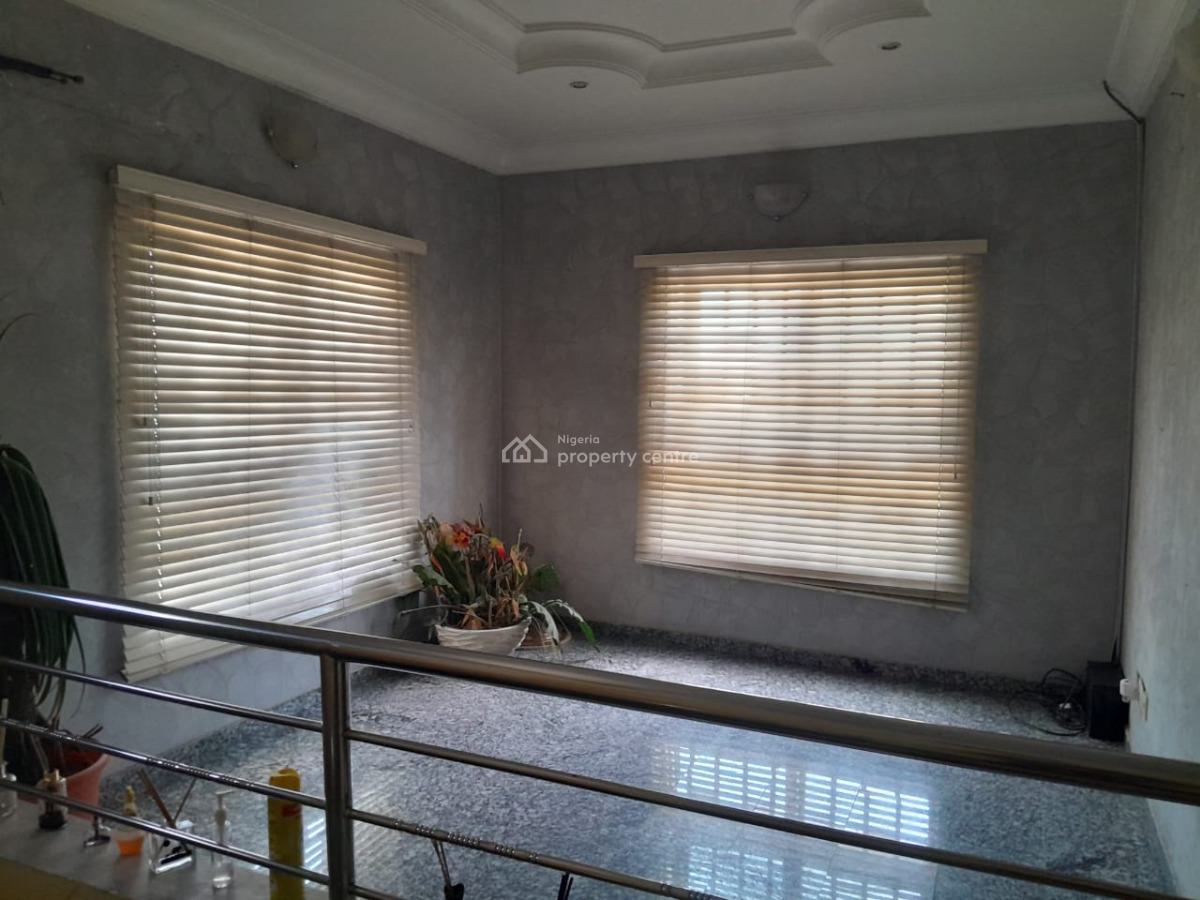 Fully Serviced 4bedroom Duplex, Northern Foreshore Estate, Chevron Drive, Lekki, Lagos, Detached Duplex for Rent