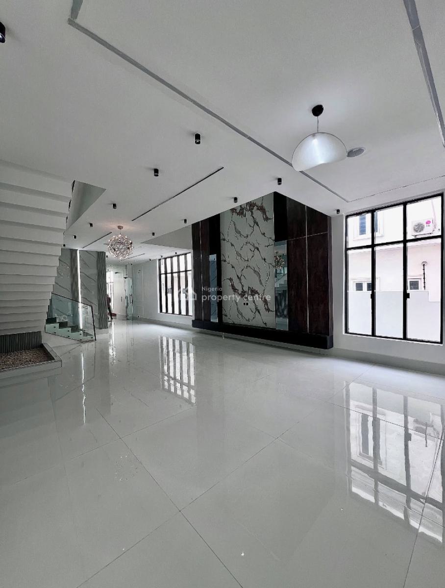 Contemporary 5 Bedroom Detached Duplex with Swimming Pool and Gym, 2nd Toll Gate, Lekki, Lagos, Detached Duplex for Sale
