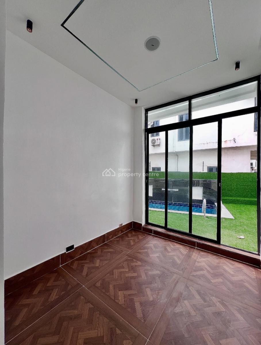 Contemporary 5 Bedroom Detached Duplex with Swimming Pool and Gym, 2nd Toll Gate, Lekki, Lagos, Detached Duplex for Sale