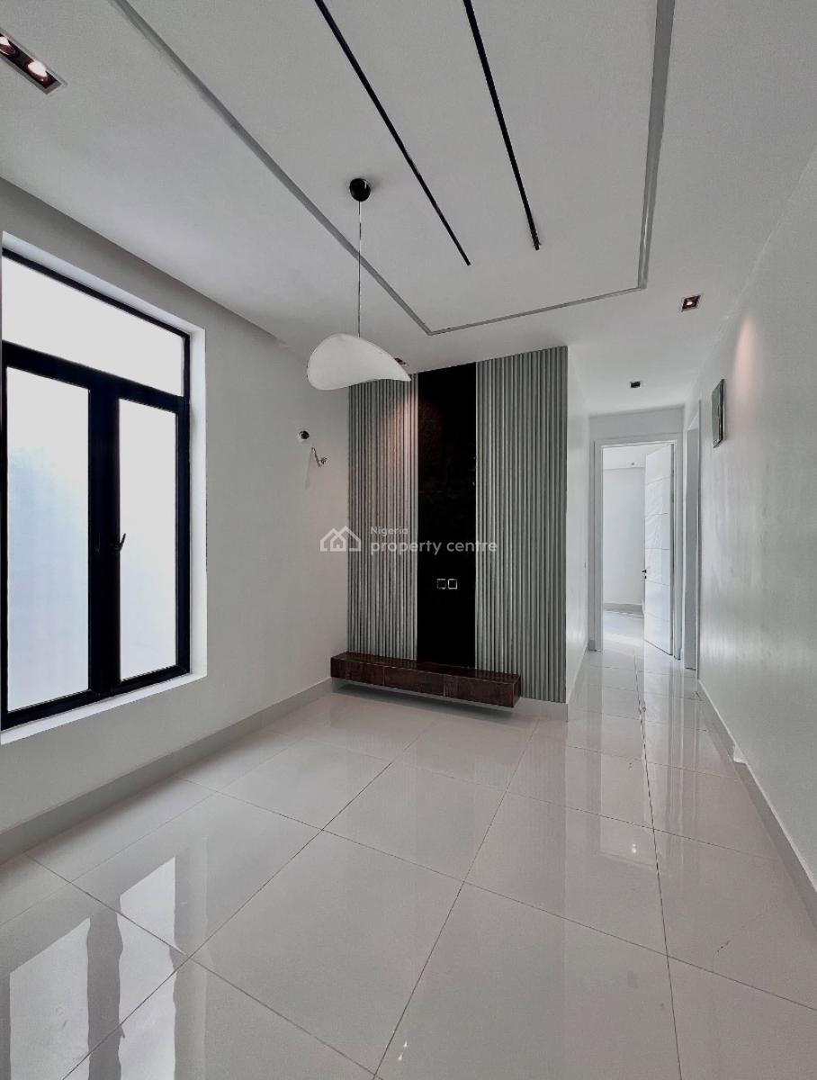 Contemporary 5 Bedroom Detached Duplex with Swimming Pool and Gym, 2nd Toll Gate, Lekki, Lagos, Detached Duplex for Sale