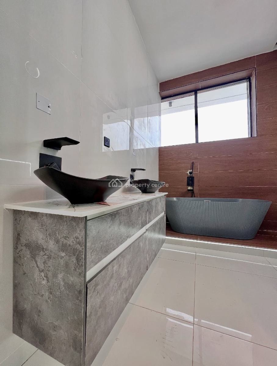 Contemporary 5 Bedroom Detached Duplex with Swimming Pool and Gym, 2nd Toll Gate, Lekki, Lagos, Detached Duplex for Sale