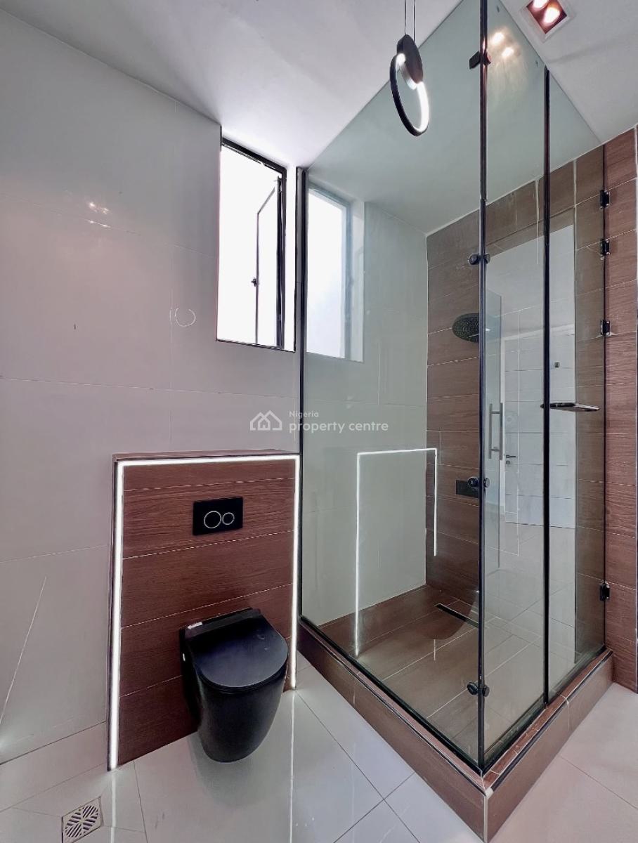 Contemporary 5 Bedroom Detached Duplex with Swimming Pool and Gym, 2nd Toll Gate, Lekki, Lagos, Detached Duplex for Sale