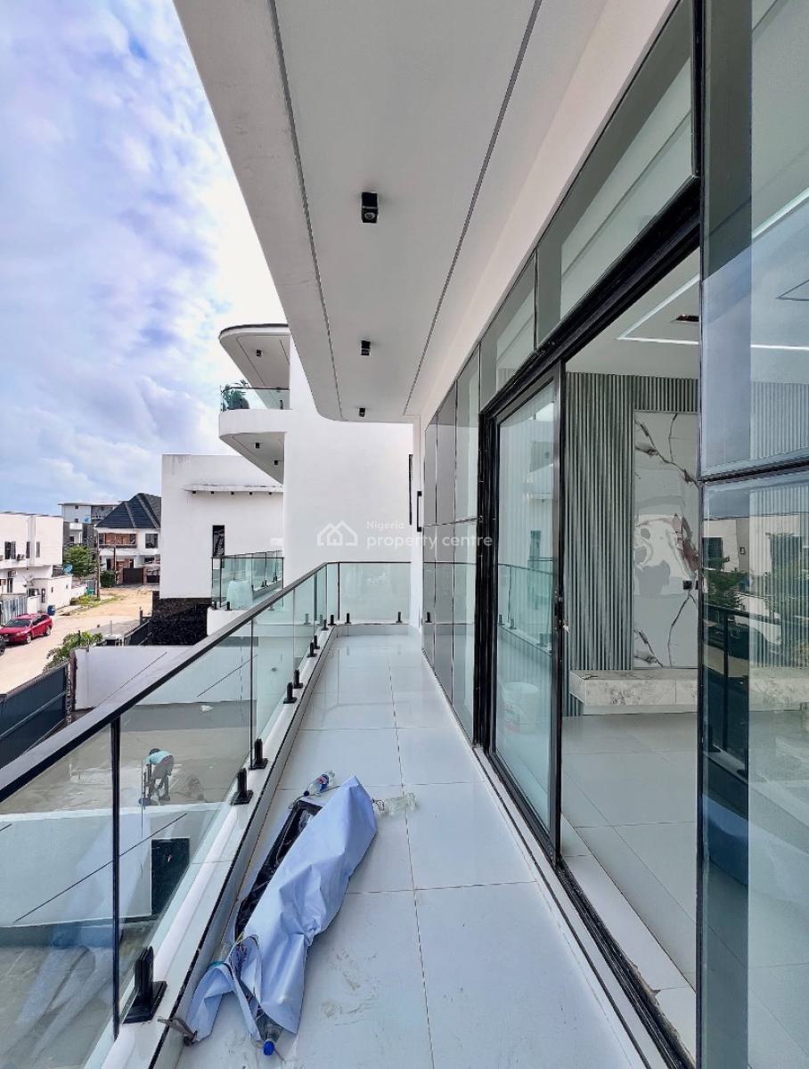 Contemporary 5 Bedroom Detached Duplex with Swimming Pool and Gym, 2nd Toll Gate, Lekki, Lagos, Detached Duplex for Sale