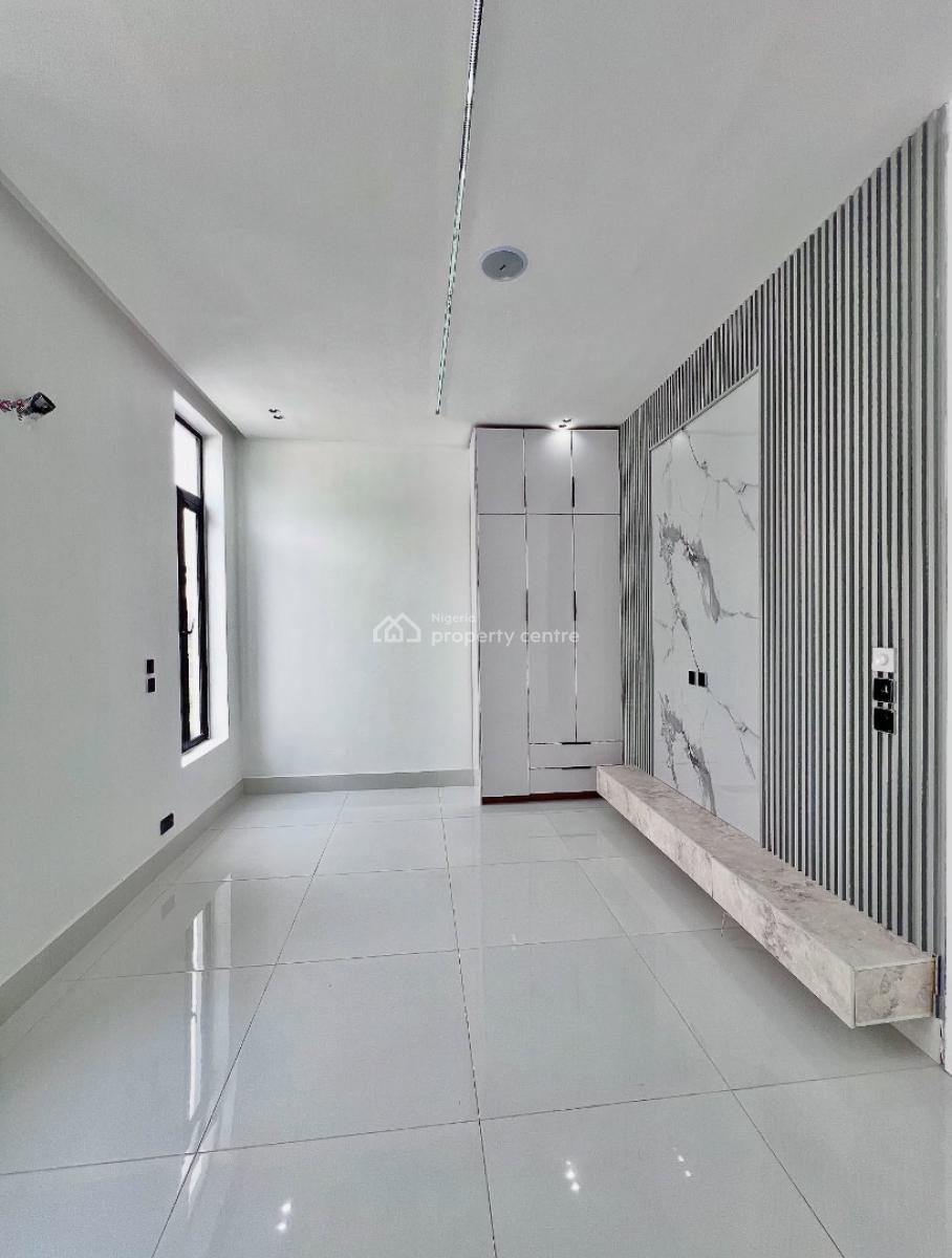 Contemporary 5 Bedroom Detached Duplex with Swimming Pool and Gym, 2nd Toll Gate, Lekki, Lagos, Detached Duplex for Sale