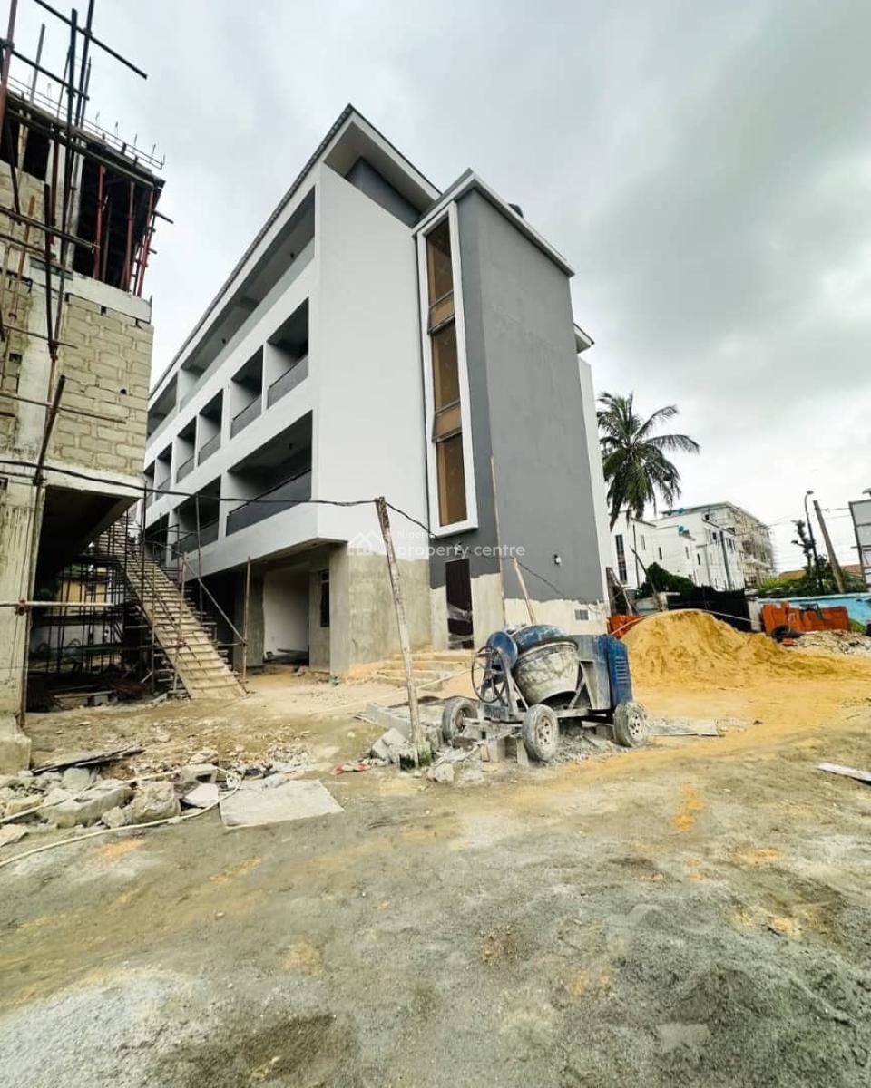 Exquisite 4 Bedroom Terrace Duplex with Bq in Serene Estate, Ikeja Gra, Ikeja, Lagos, Terraced Duplex for Sale