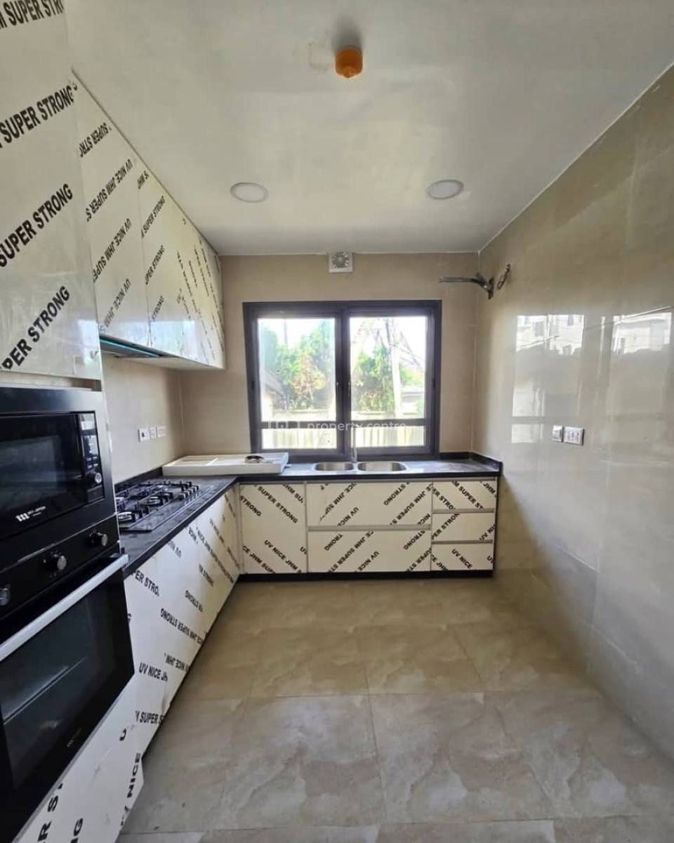 Exquisite 4 Bedroom Terrace Duplex with Bq in Serene Estate, Ikeja Gra, Ikeja, Lagos, Terraced Duplex for Sale