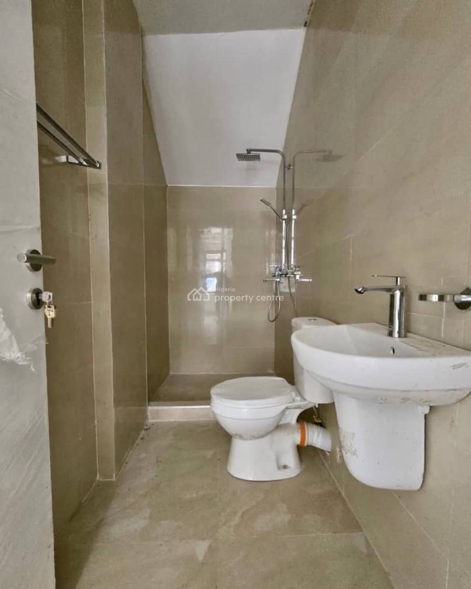 Exquisite 4 Bedroom Terrace Duplex with Bq in Serene Estate, Ikeja Gra, Ikeja, Lagos, Terraced Duplex for Sale