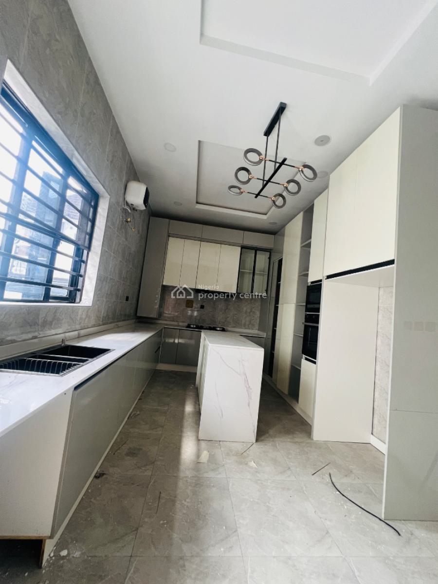 Contemporary 5 Bedroom Detached Duplex with a Bq Ion a Corner Piece, Orchid Road, Off Second Lekki Toll Gate, Igbo Efon, Lekki, Lagos, Detached Duplex for Sale