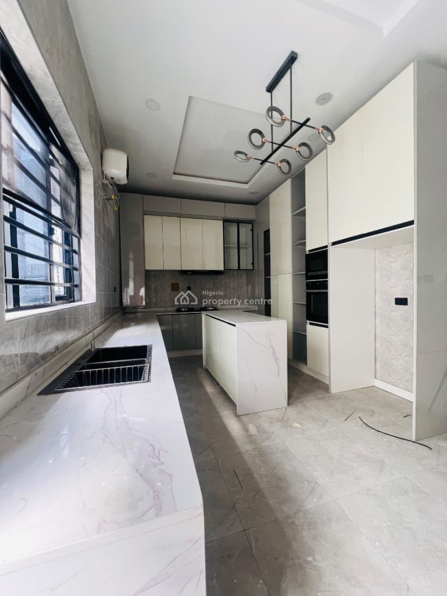 Contemporary 5 Bedroom Detached Duplex with a Bq Ion a Corner Piece, Orchid Road, Off Second Lekki Toll Gate, Igbo Efon, Lekki, Lagos, Detached Duplex for Sale