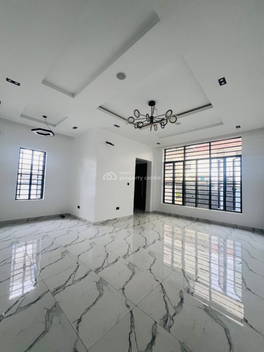 Contemporary 5 Bedroom Detached Duplex with a Bq Ion a Corner Piece, Orchid Road, Off Second Lekki Toll Gate, Igbo Efon, Lekki, Lagos, Detached Duplex for Sale
