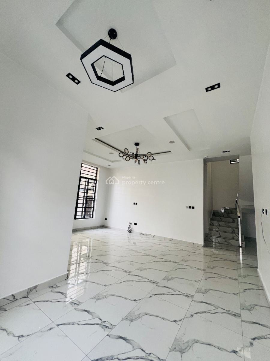 Contemporary 5 Bedroom Detached Duplex with a Bq Ion a Corner Piece, Orchid Road, Off Second Lekki Toll Gate, Igbo Efon, Lekki, Lagos, Detached Duplex for Sale