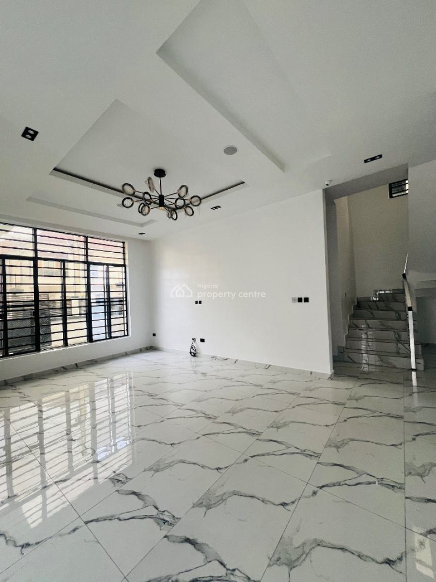 Contemporary 5 Bedroom Detached Duplex with a Bq Ion a Corner Piece, Orchid Road, Off Second Lekki Toll Gate, Igbo Efon, Lekki, Lagos, Detached Duplex for Sale