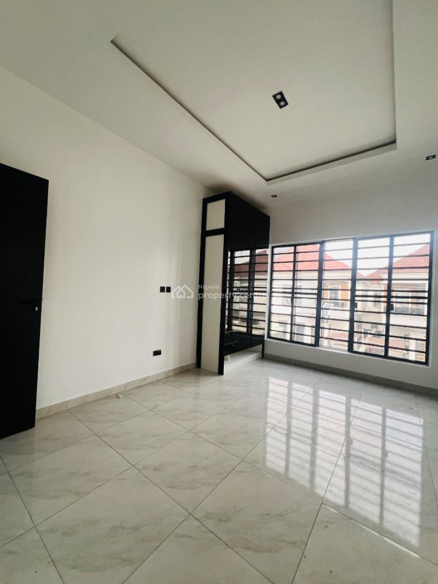 Contemporary 5 Bedroom Detached Duplex with a Bq Ion a Corner Piece, Orchid Road, Off Second Lekki Toll Gate, Igbo Efon, Lekki, Lagos, Detached Duplex for Sale