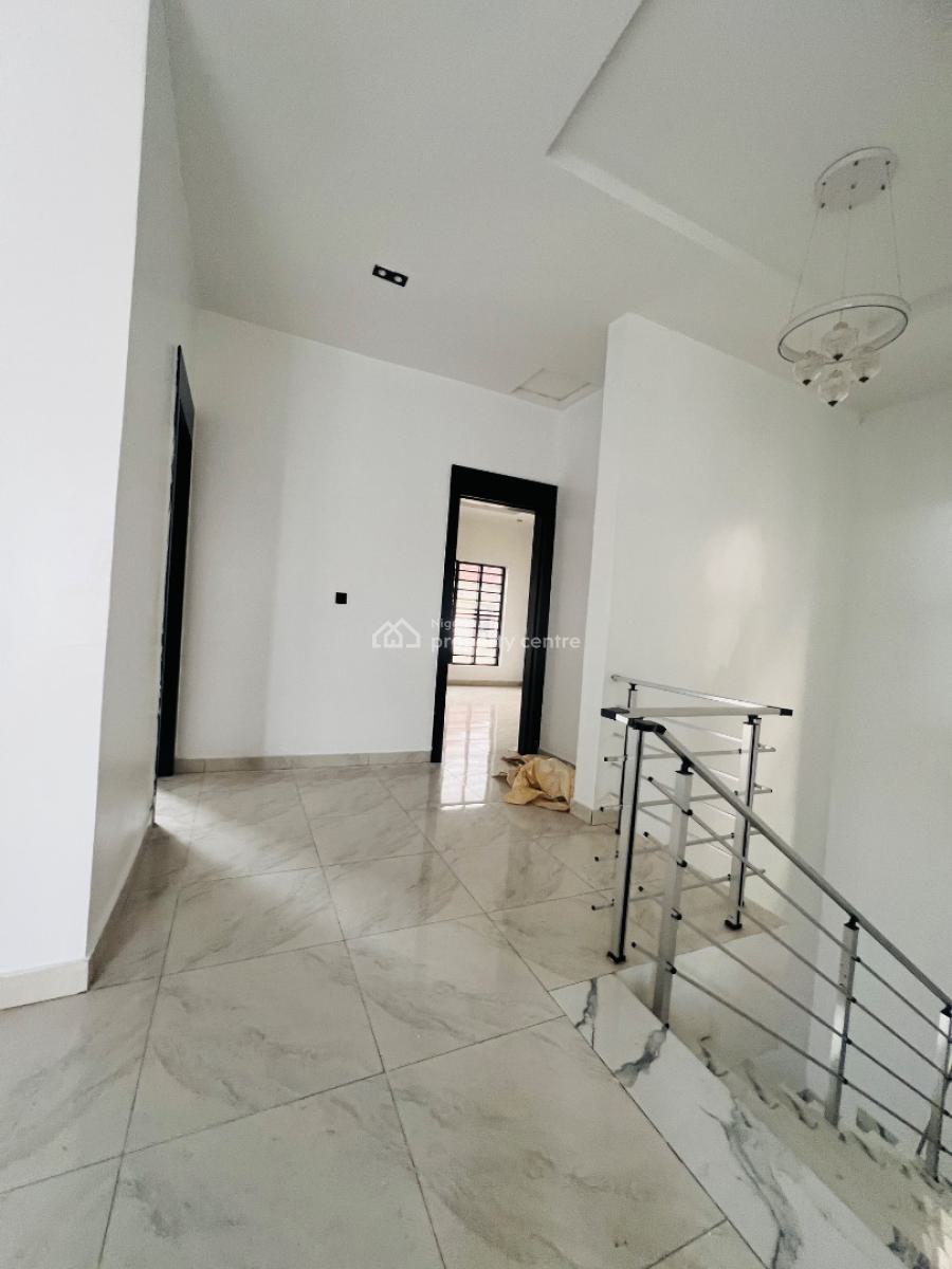 Contemporary 5 Bedroom Detached Duplex with a Bq Ion a Corner Piece, Orchid Road, Off Second Lekki Toll Gate, Igbo Efon, Lekki, Lagos, Detached Duplex for Sale