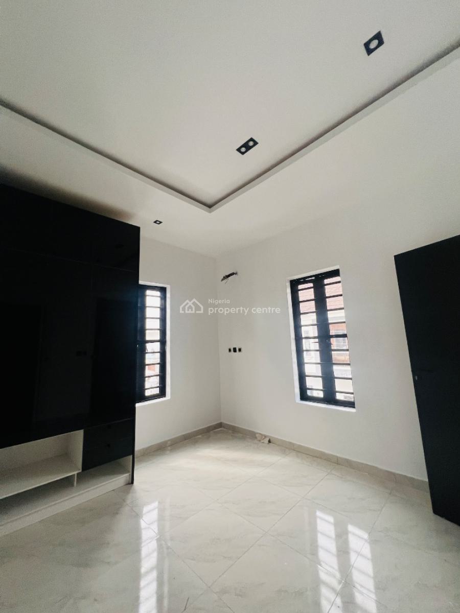 Contemporary 5 Bedroom Detached Duplex with a Bq Ion a Corner Piece, Orchid Road, Off Second Lekki Toll Gate, Igbo Efon, Lekki, Lagos, Detached Duplex for Sale